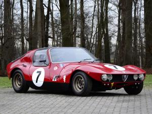 Alfa Romeo Giulia TZ Berlinetta Prototipo 1965 года